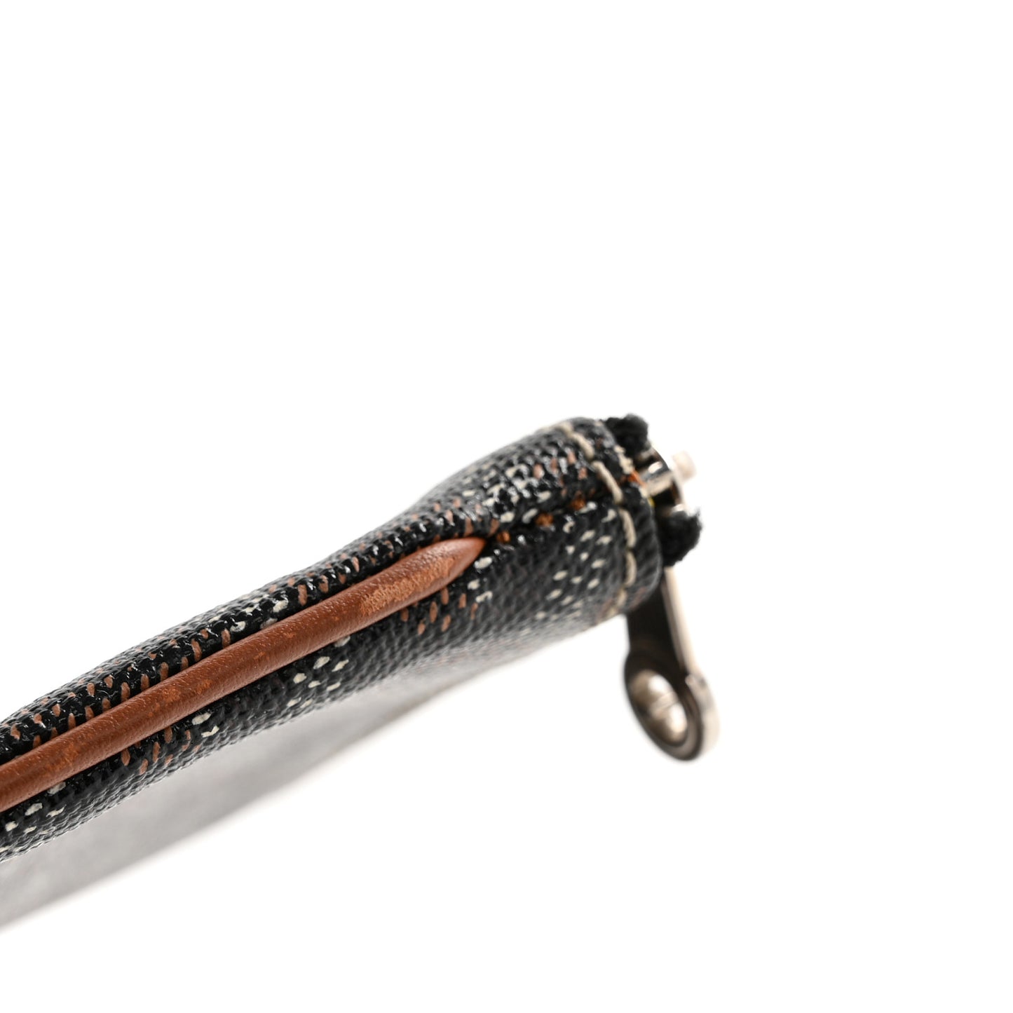 Goyardine Senat Pochette MM Black Gold
