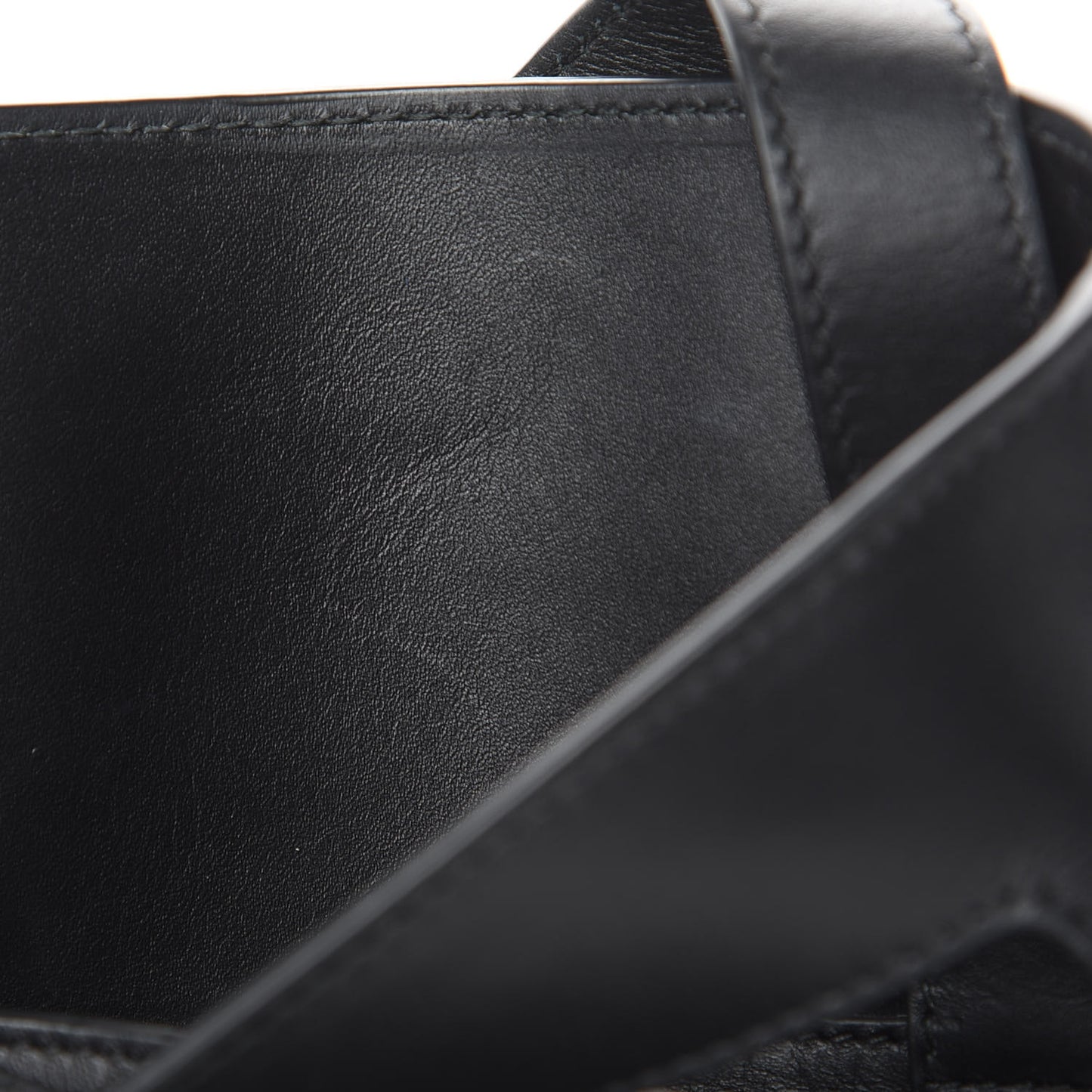 Nappa Intrecciato Messenger Black