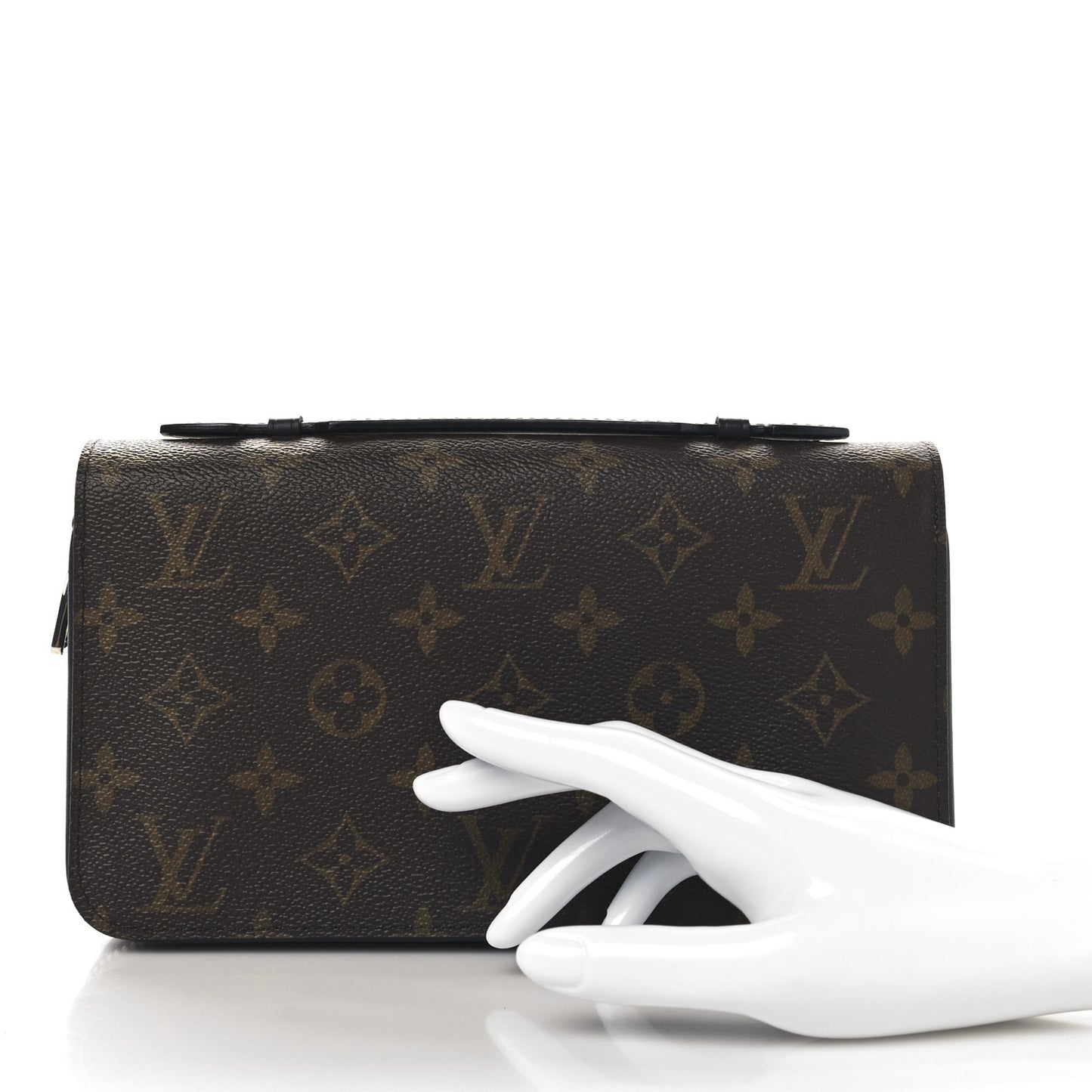 Monogram Macassar Zippy XL Wallet