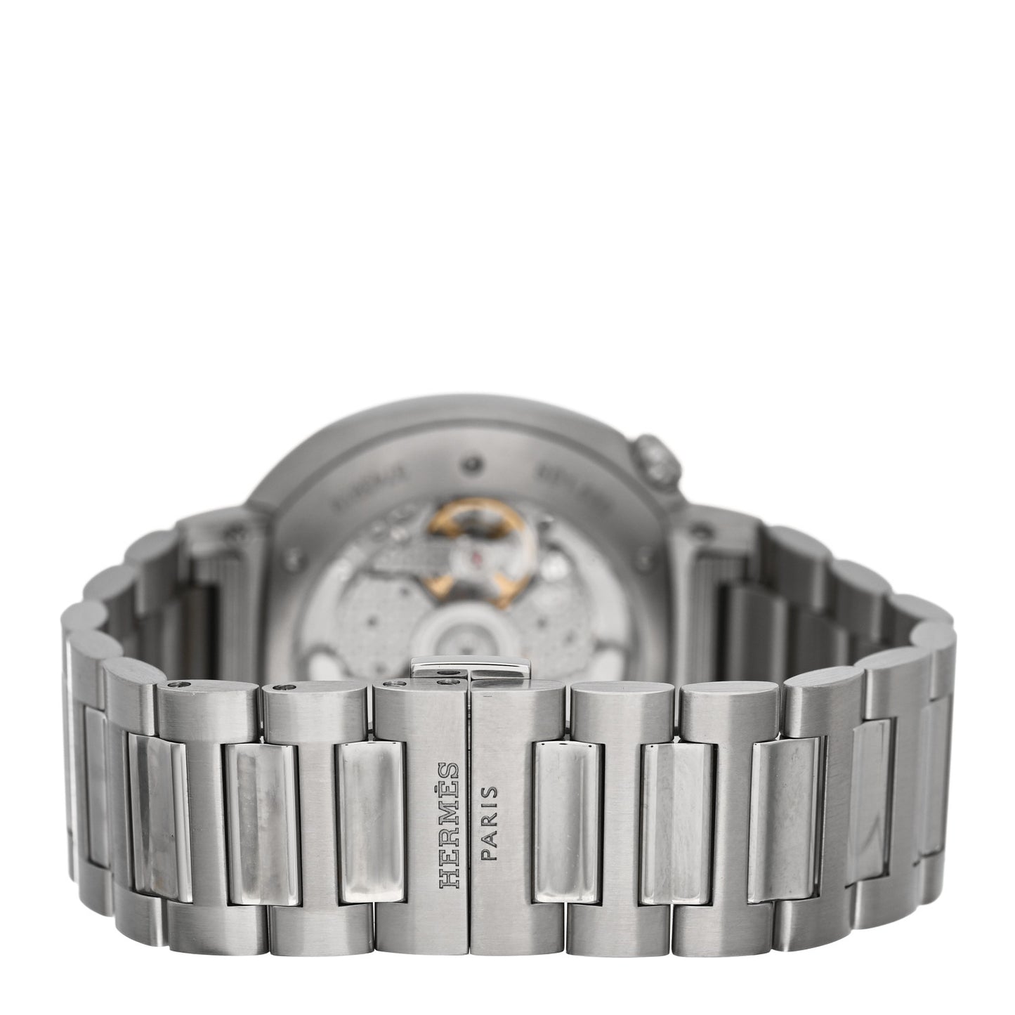 Stainless Steel Diamond Bezel 36mm Cut Automatic Watch
