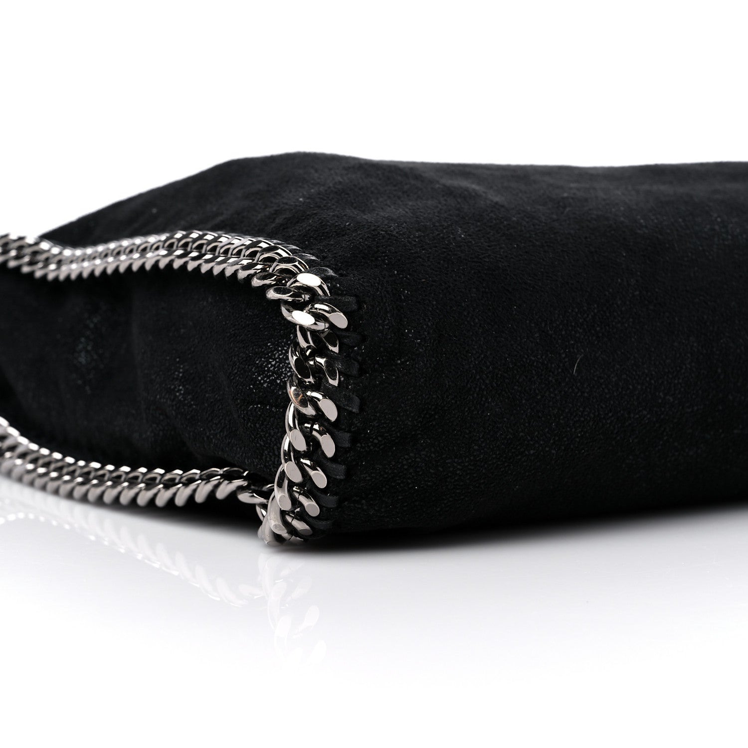 Stella McCartney Shaggy Deer Tote Black 6 of 8