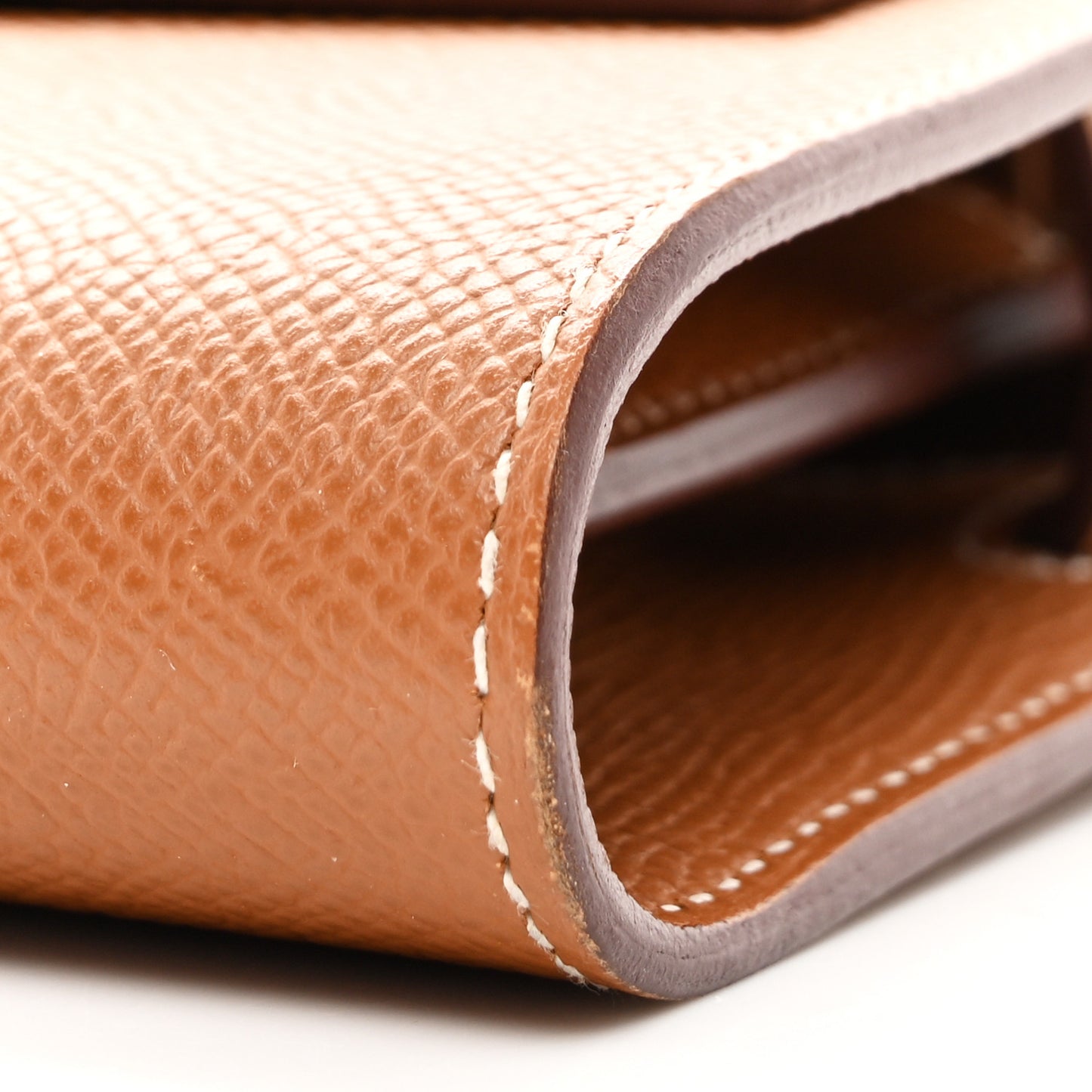 Epsom Kelly Wallet To Go Gold