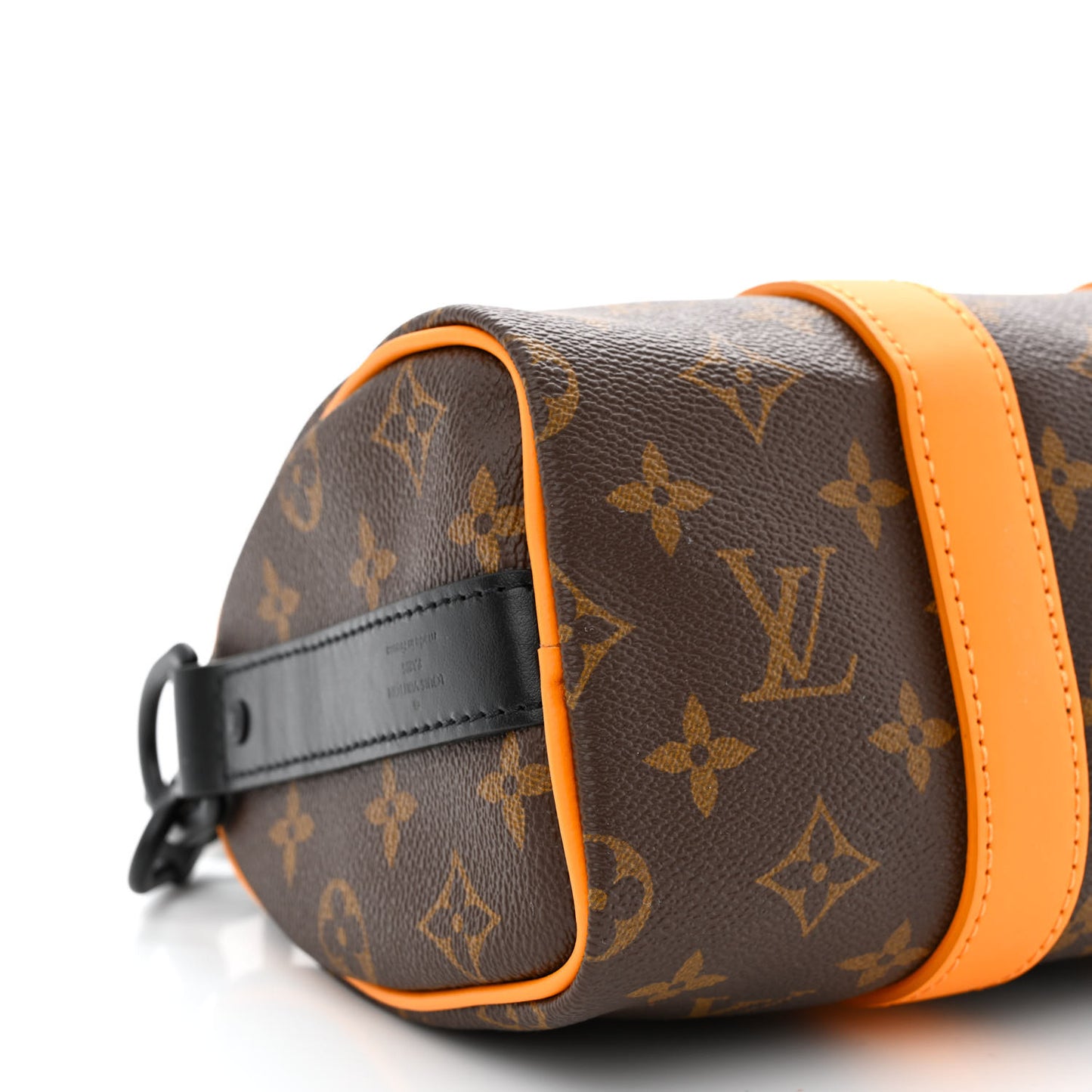 Monogram Macassar Keepall Bandouliere 25 Radiant Sun