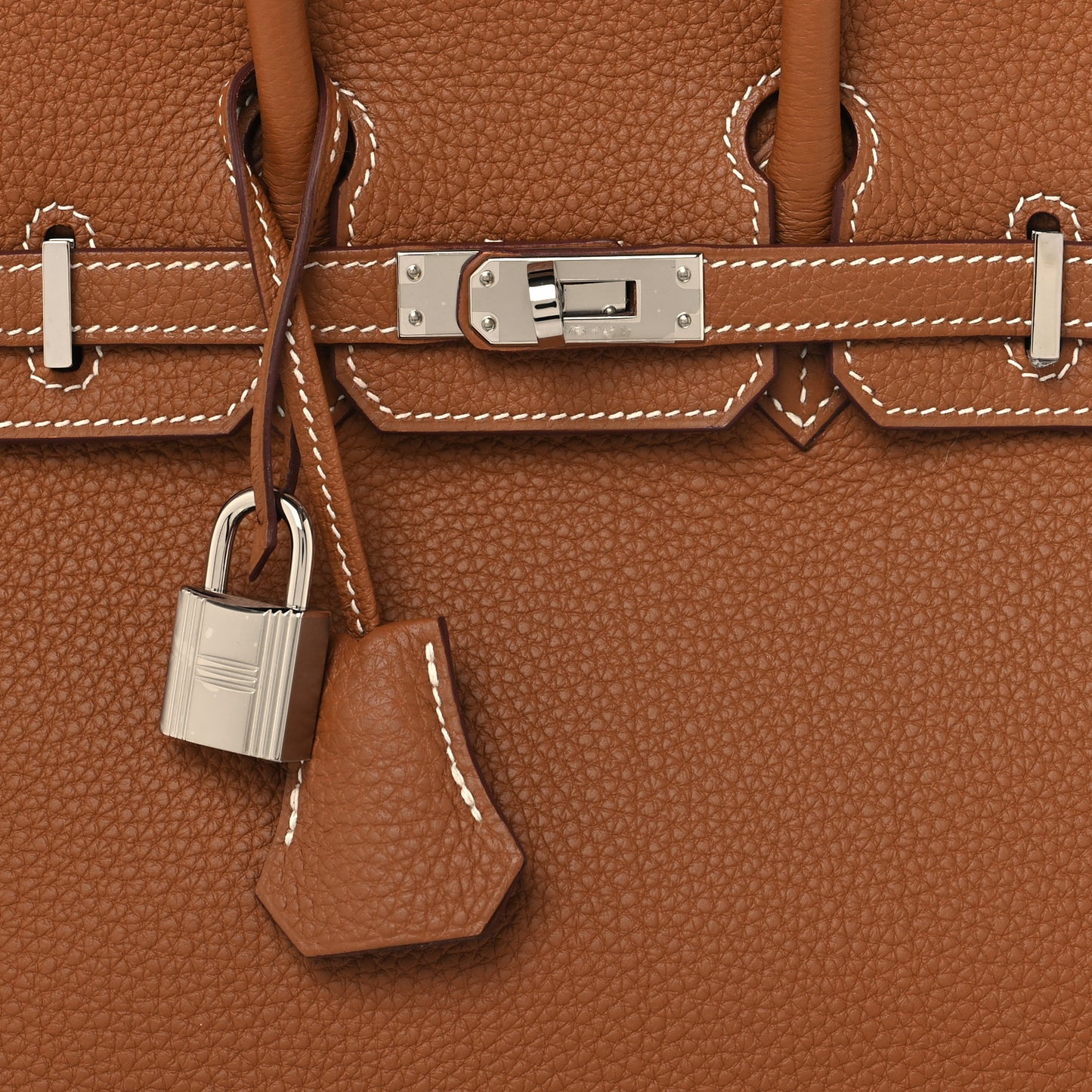 Togo Birkin 25 Gold