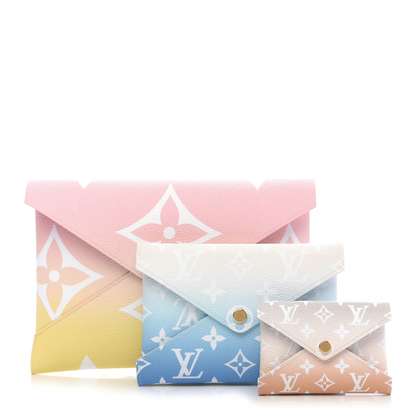 Monogram Giant By The Pool Kirigami Pochette Set
