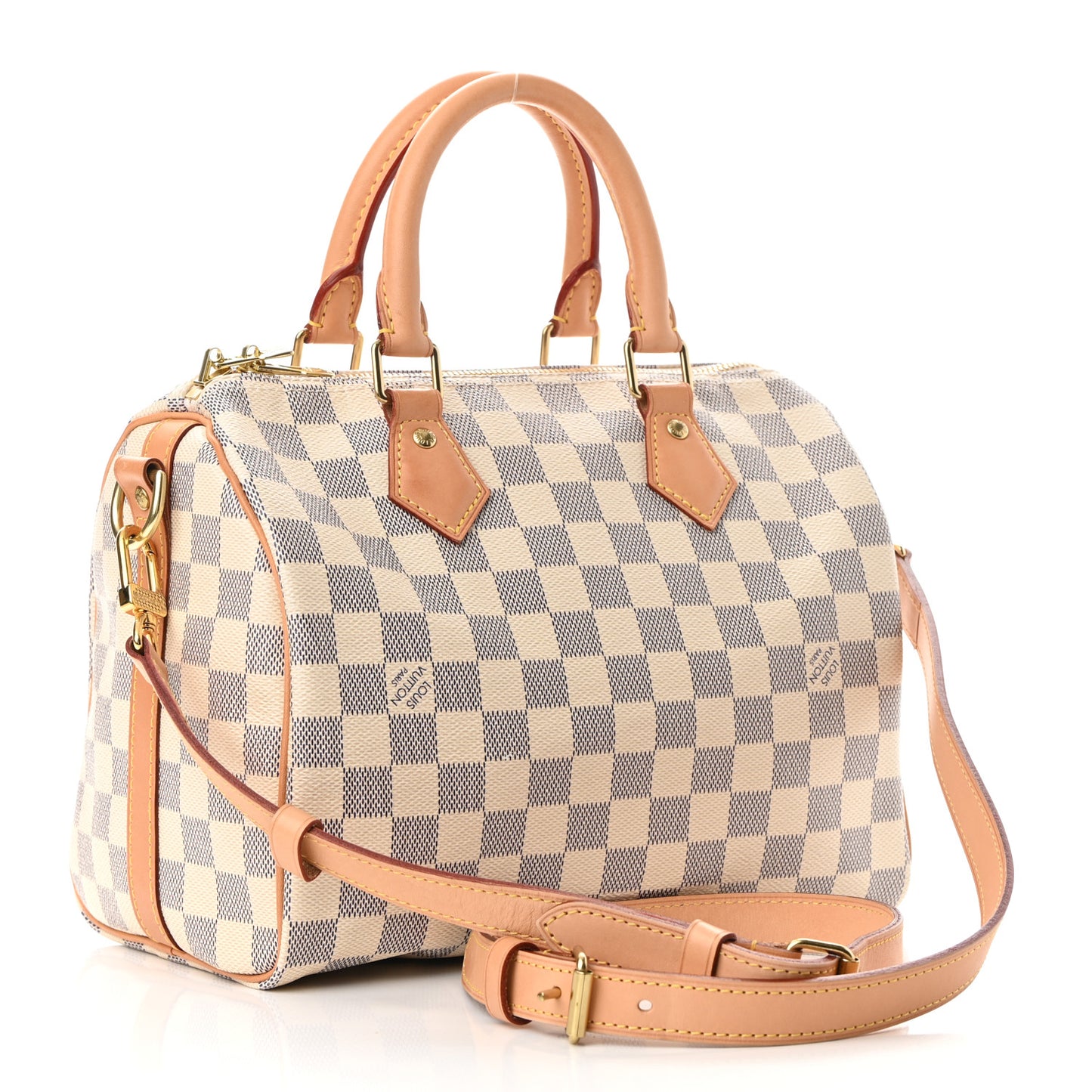 Damier Azur Speedy Bandouliere 25