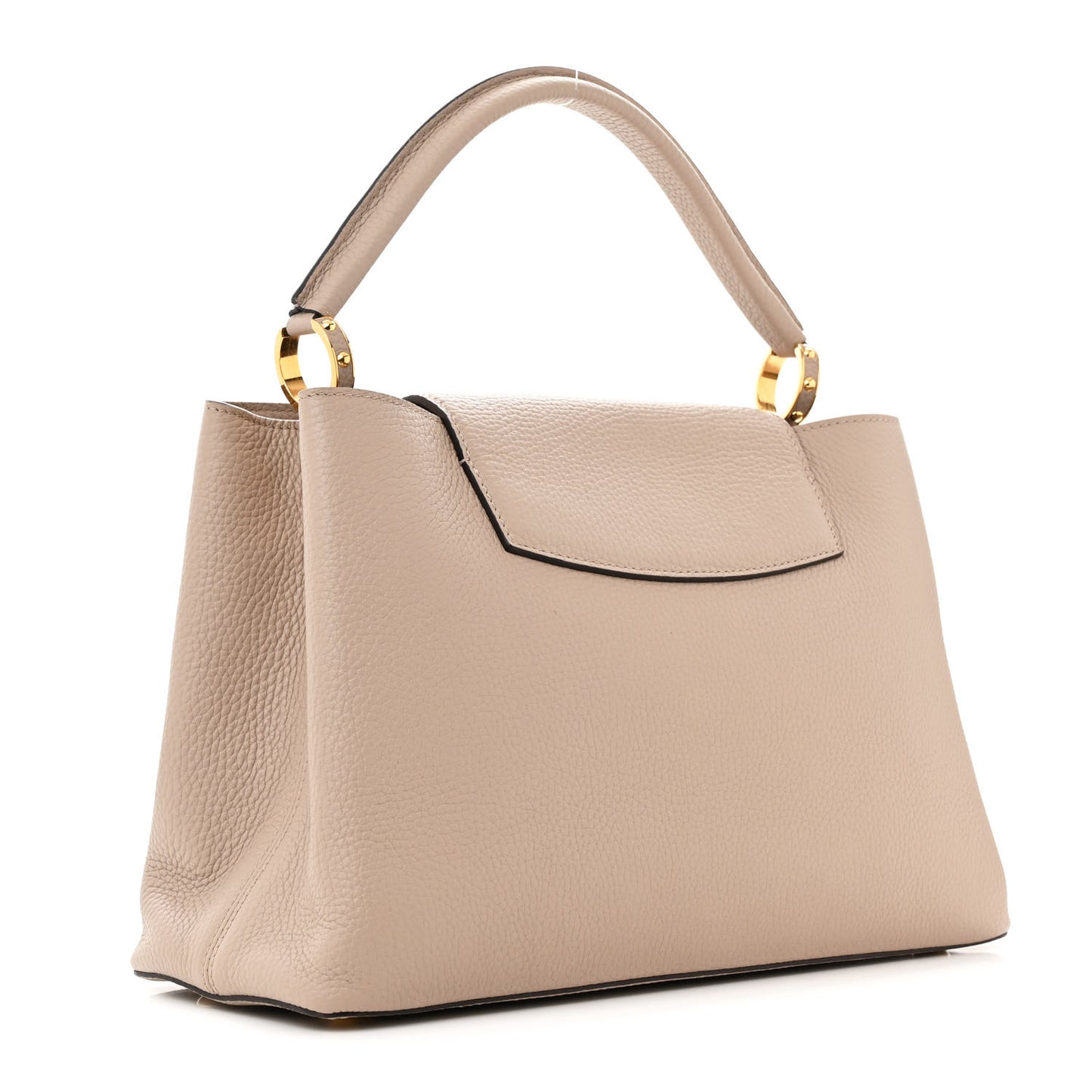 Taurillon Capucines MM Galet