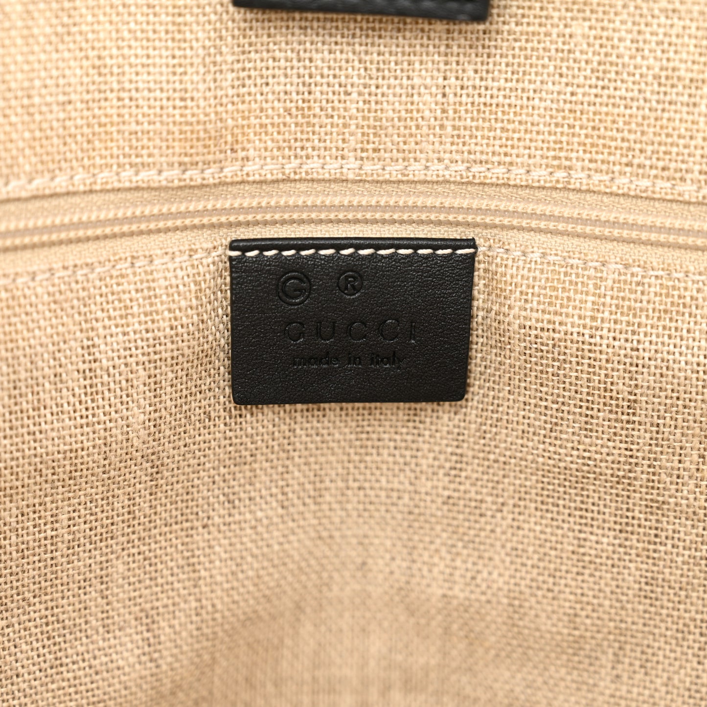 Microguccissima Medium Joy Tote Black