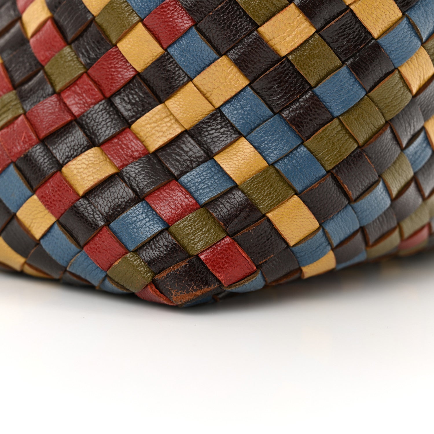 Bottega Veneta Nappa Intrecciato Medium Cabat Multicolor 16 of 16