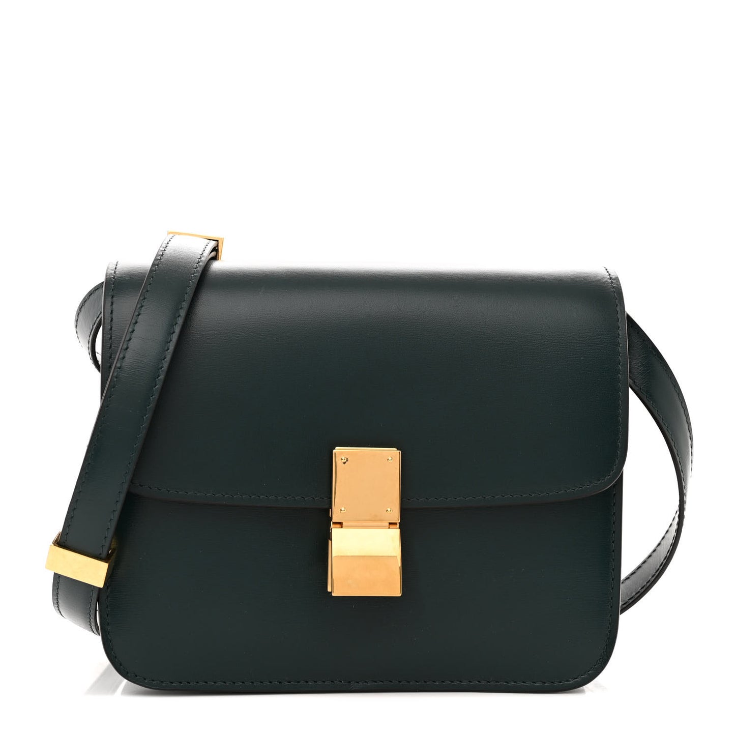 Box Calfskin Teen Classic Box Flap Bag Amazone