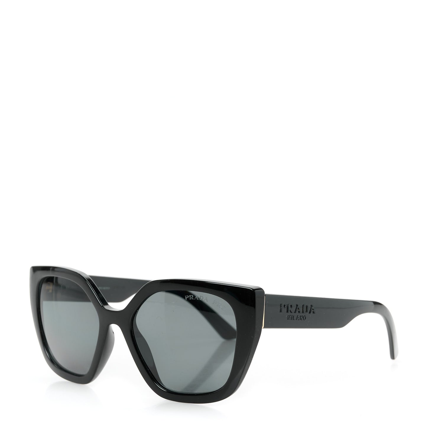 Cat Eye Sunglasses SPR 24X Black