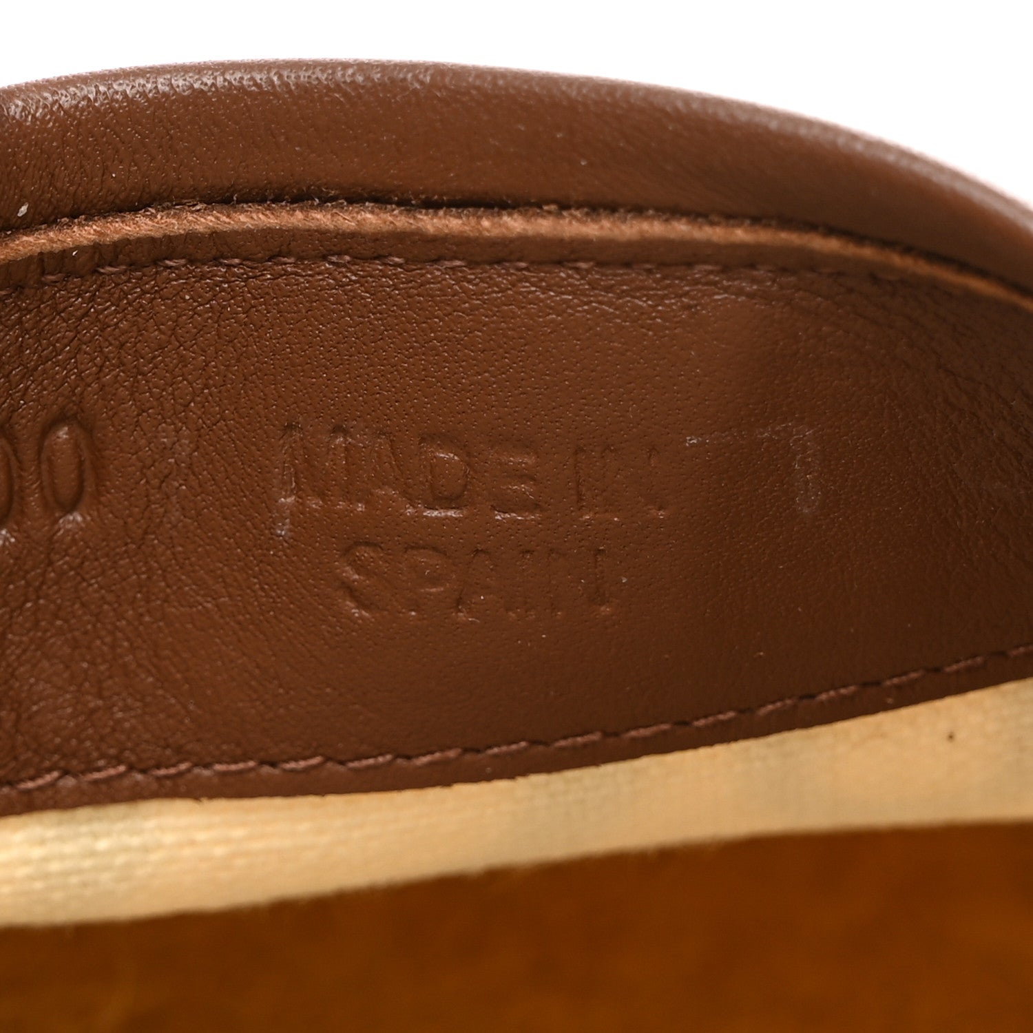 Gucci Canvas Miro Soft Calfskin Logo Mens Espadrilles 10 Greggio Cuir 9 of 10