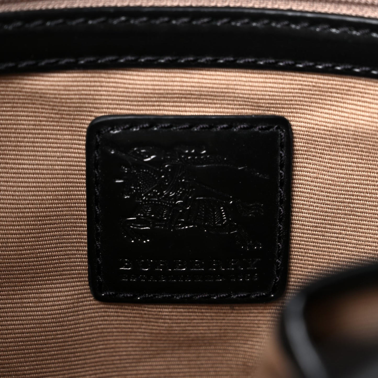 Supernova Check Small Dryden Crossbody Bag Black