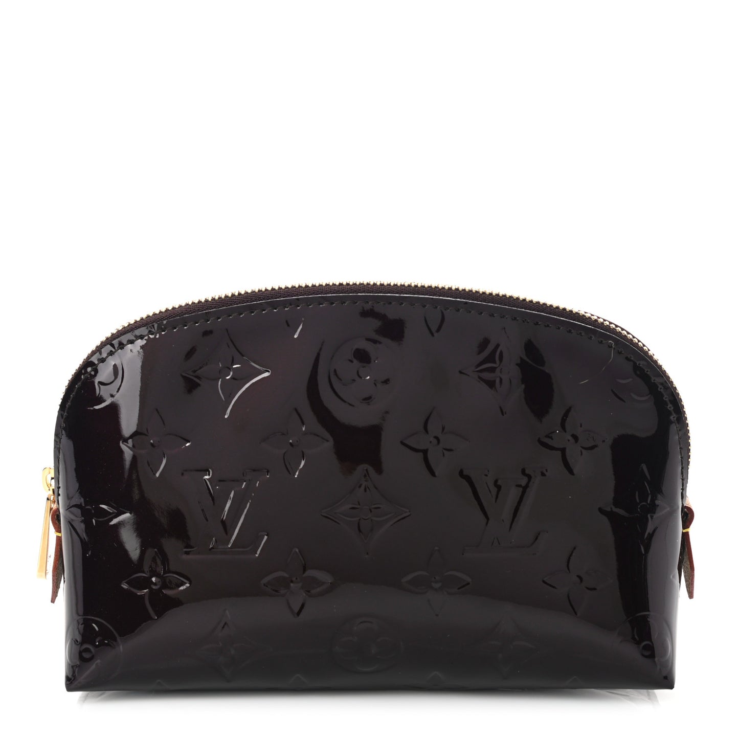 Vernis Cosmetic Pouch Amarante