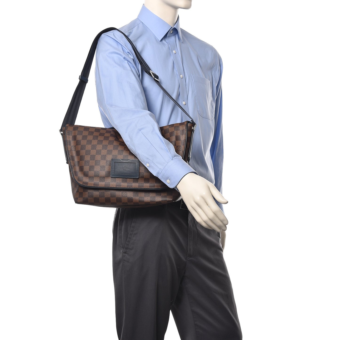 Damier Ebene Sprinter MM Cobalt