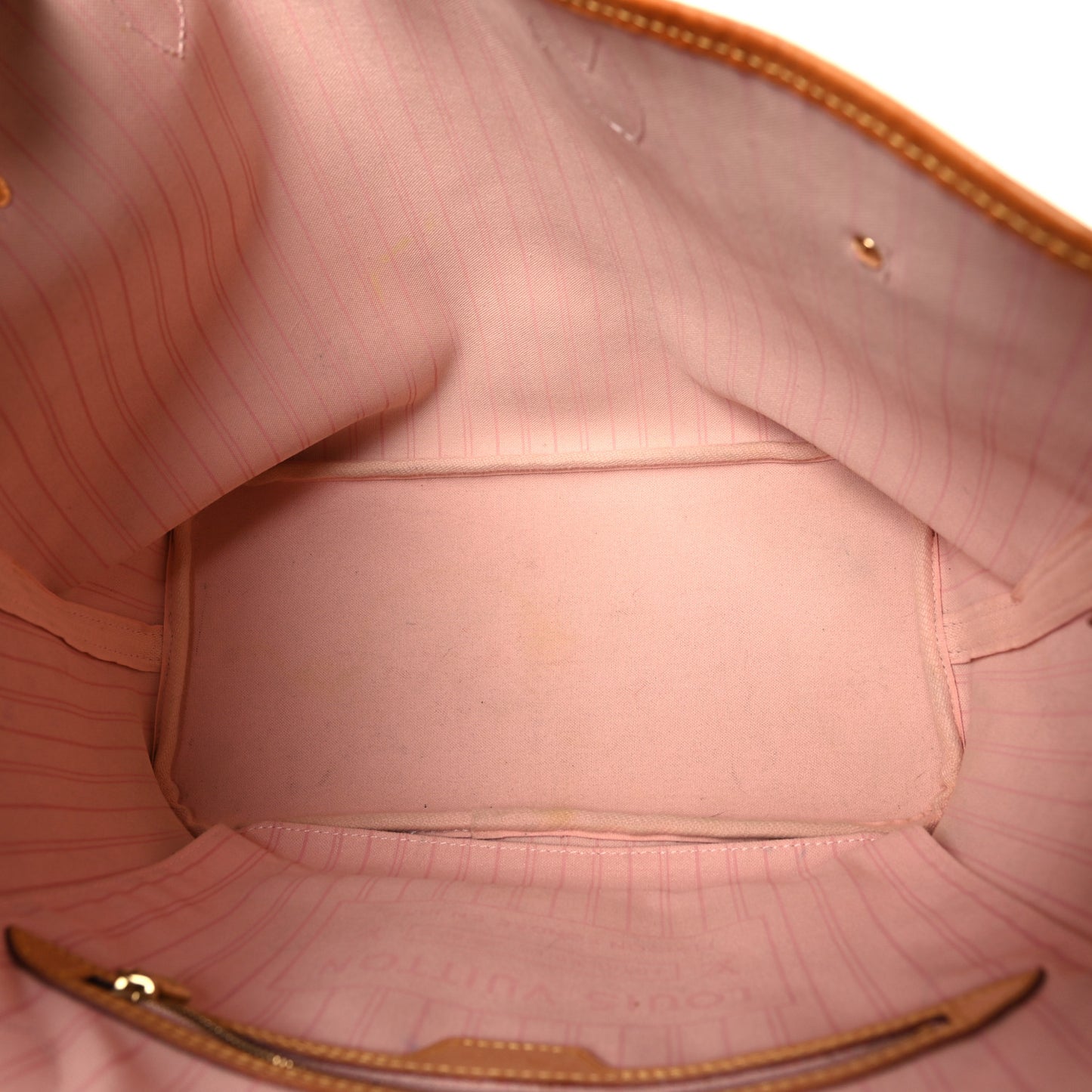 Damier Azur Neo Neverfull MM Rose Ballerine