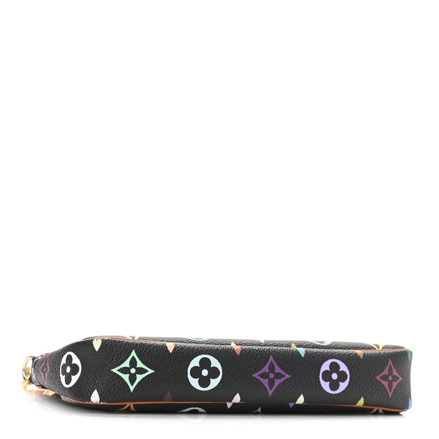 Monogram Multicolor Pochette Accessories Black