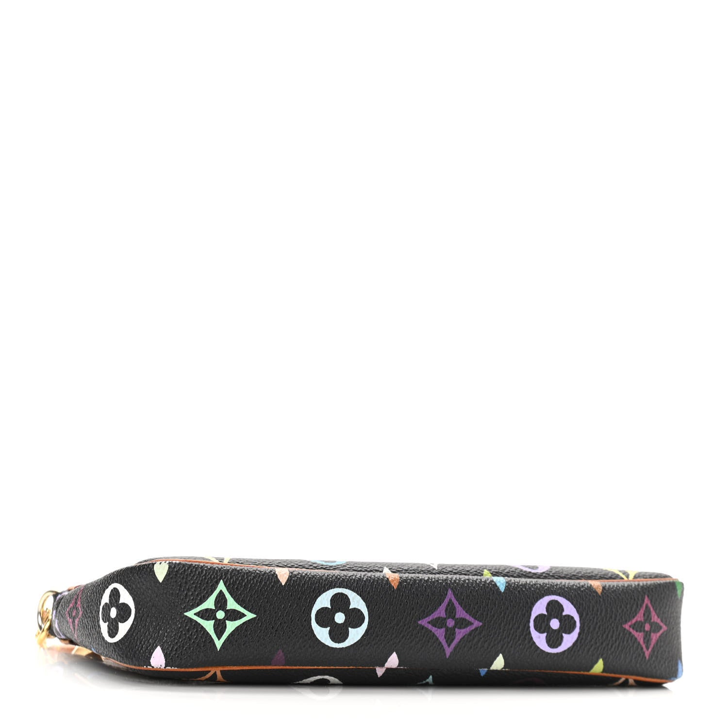 Louis Vuitton Monogram Multicolor Pochette Accessories Black 4 of 10