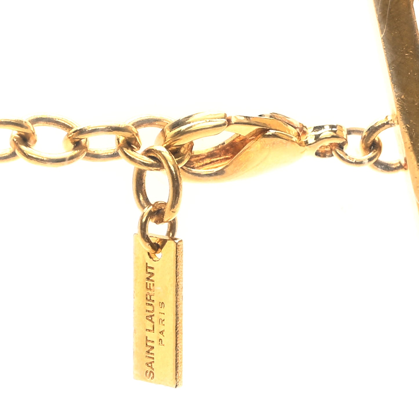 Metal Multi Chain Necklace Gold