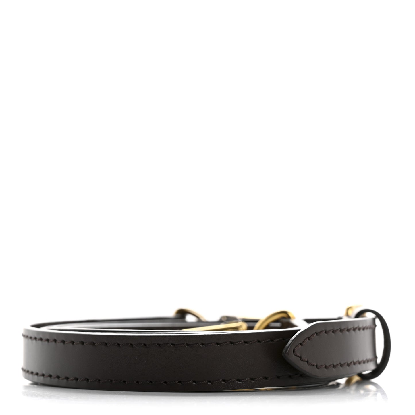 Calfskin 16mm Adjustable Shoulder Strap Ebene