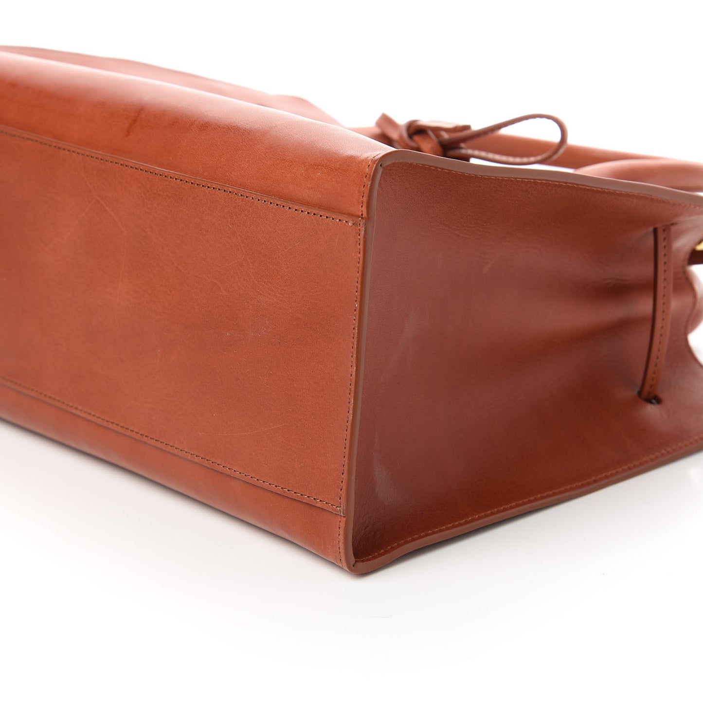 Calfskin Sun Bag Brandy