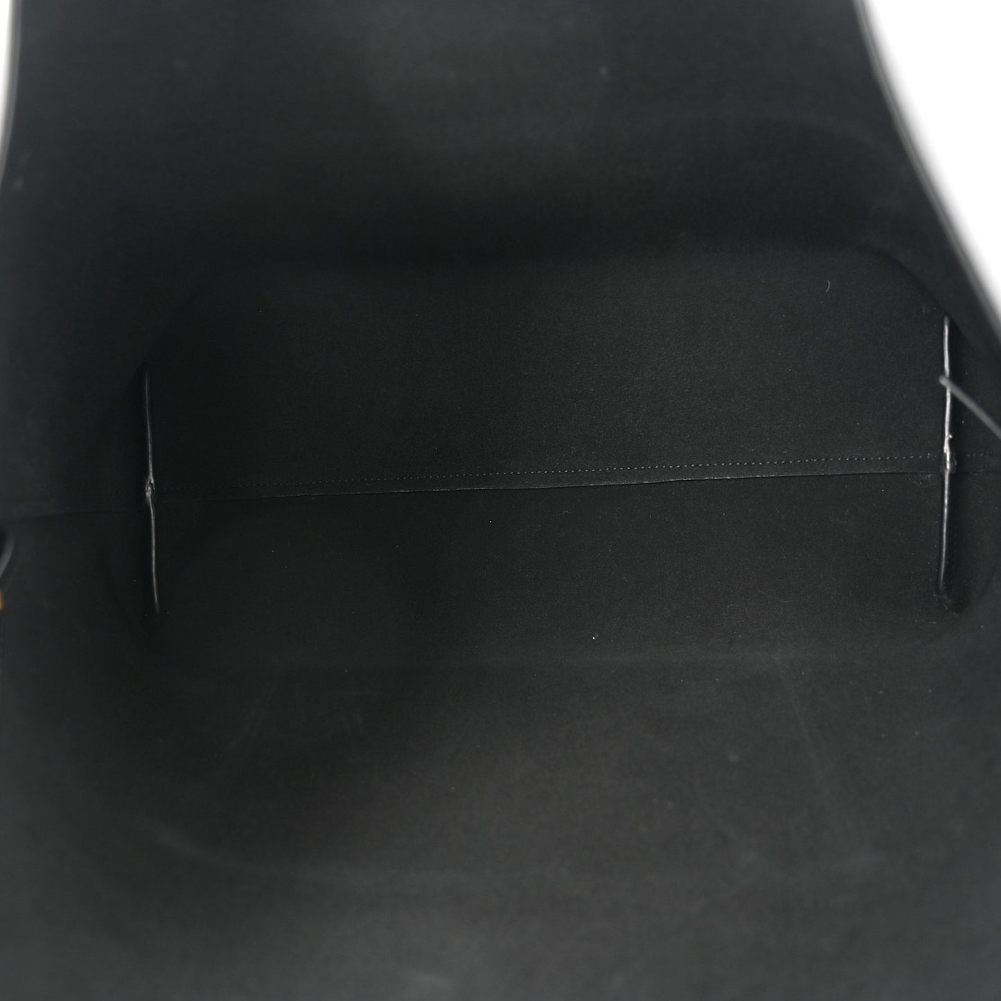 Calfskin Large Shopping Tote Black