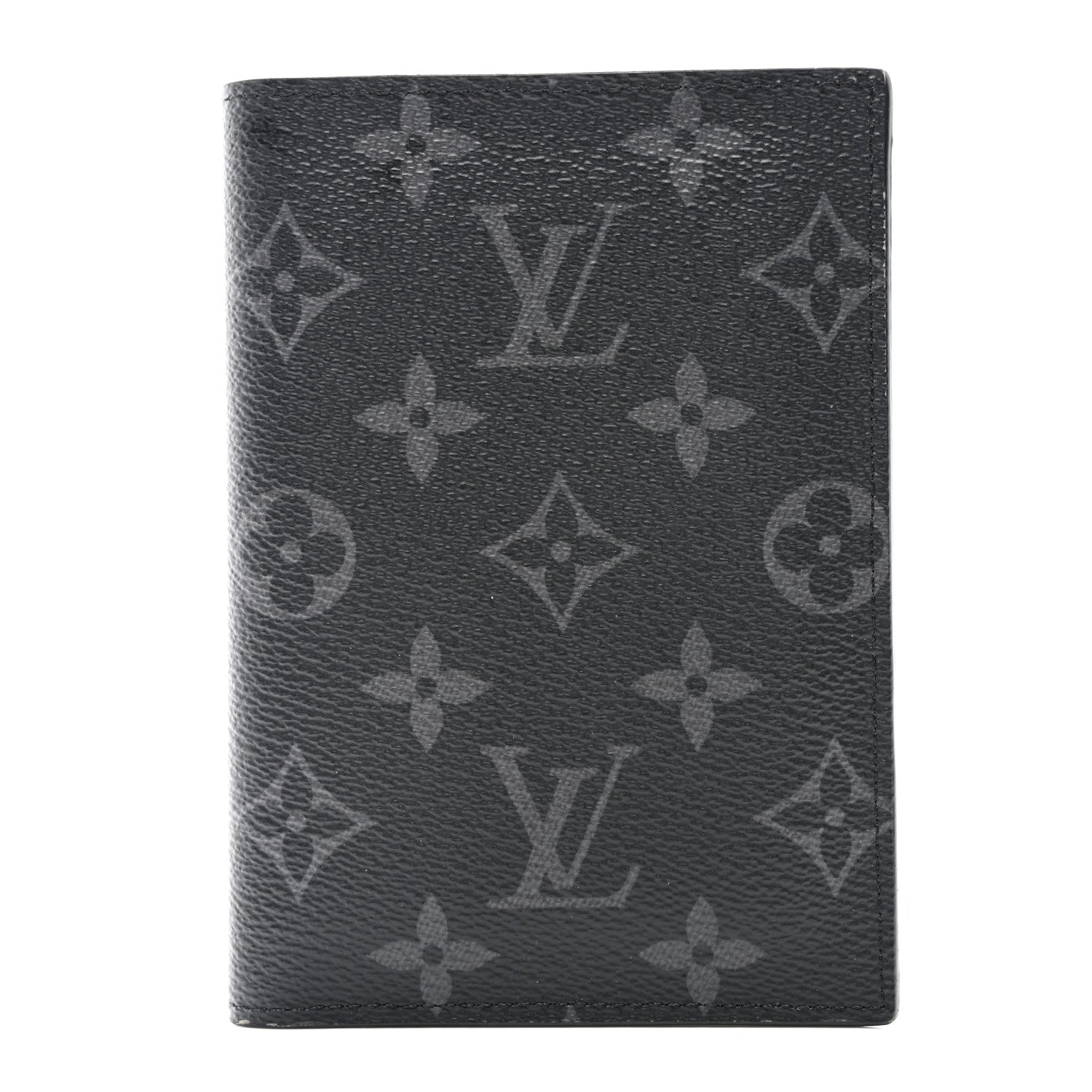 Louis Vuitton Monogram Eclipse Passport Cover 1 of 7