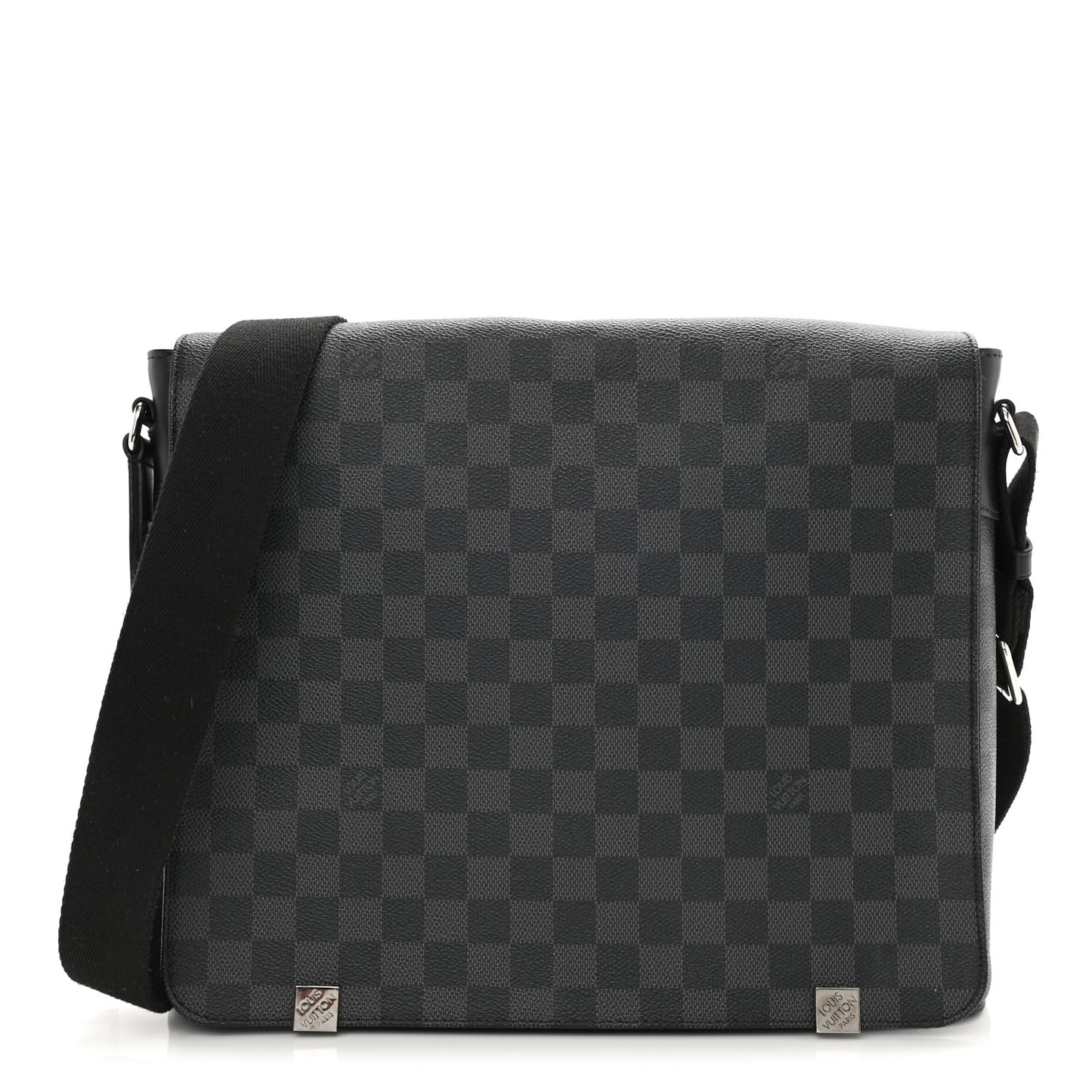 Damier Graphite District MM