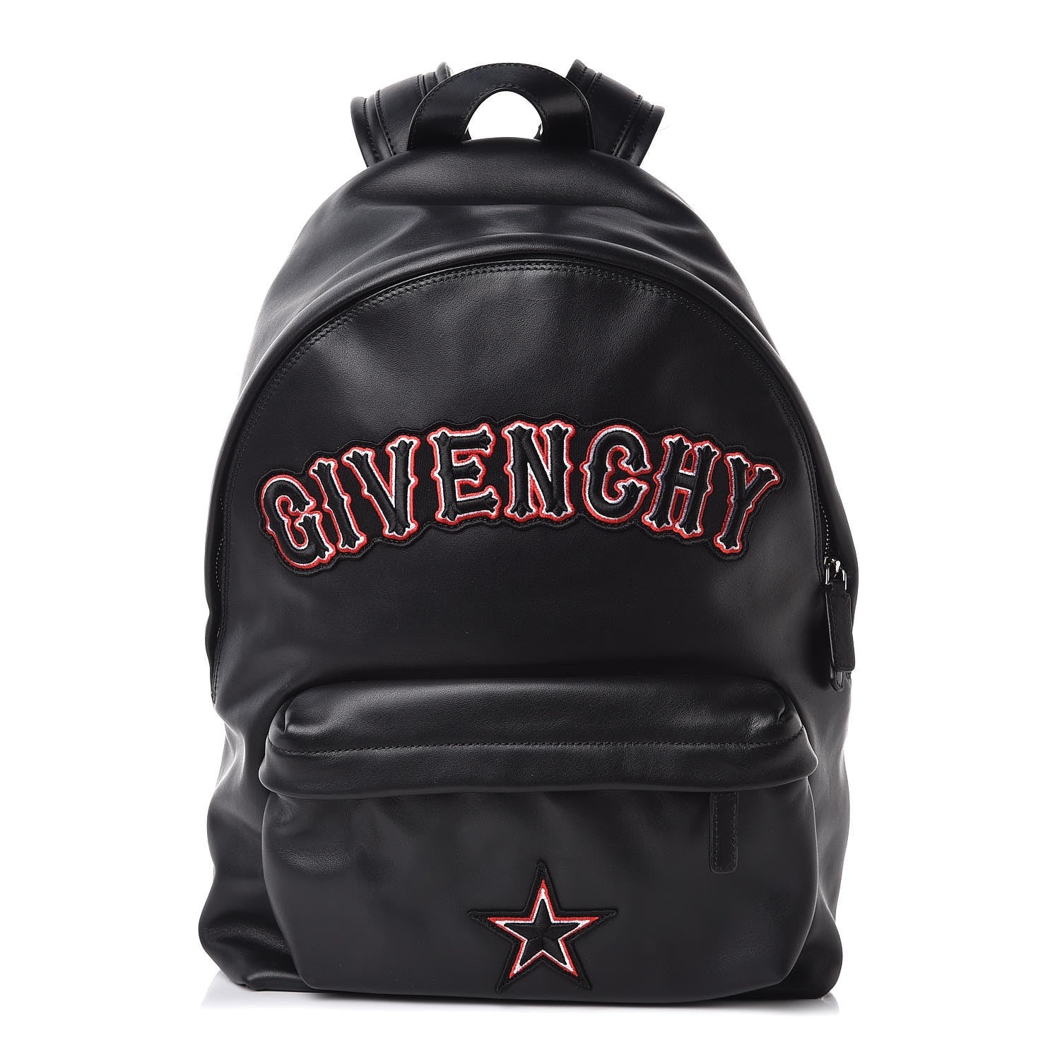 Givenchy Calfskin Gothic Small Backpack Black 348668