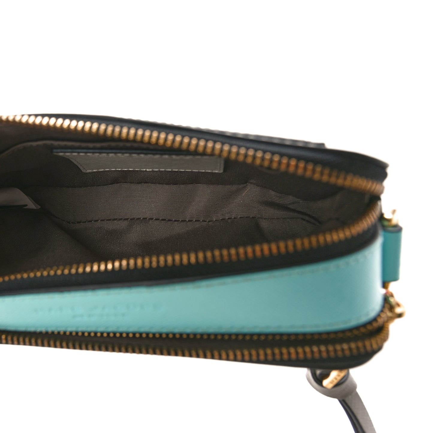 Saffiano Small Snapshot Camera Bag Porcelain Multi