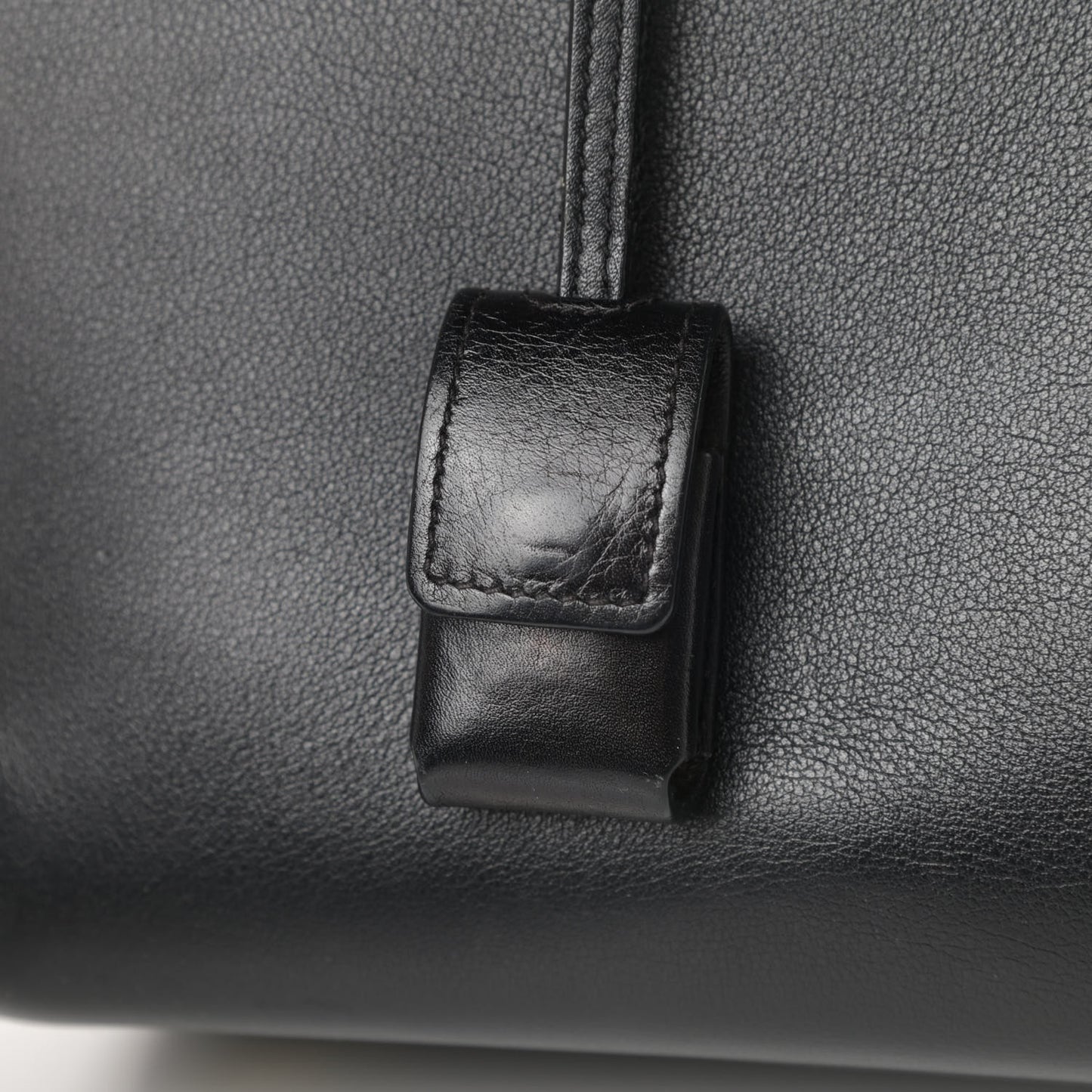 Calfskin Baby Sac de Jour Black