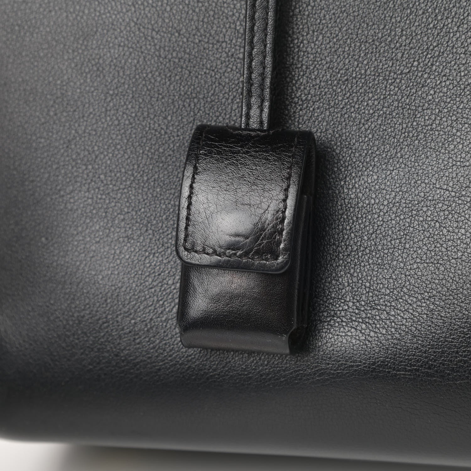Saint Laurent Calfskin Baby Sac de Jour Black 12 of 19