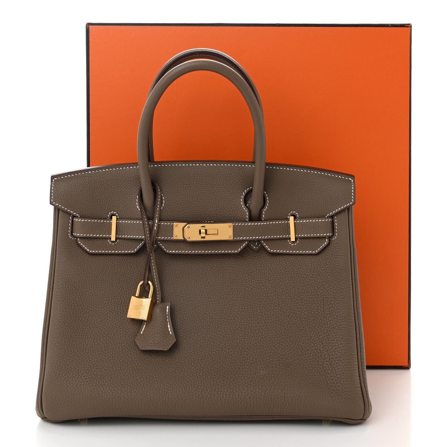 Togo Birkin 30 Etoupe