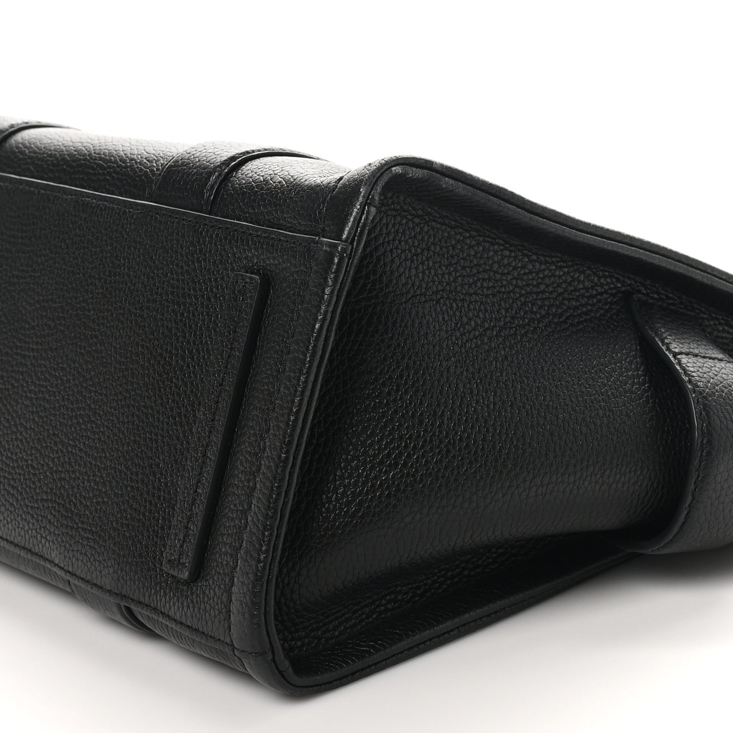 Grained Calfskin Medium The Tote Bag Black