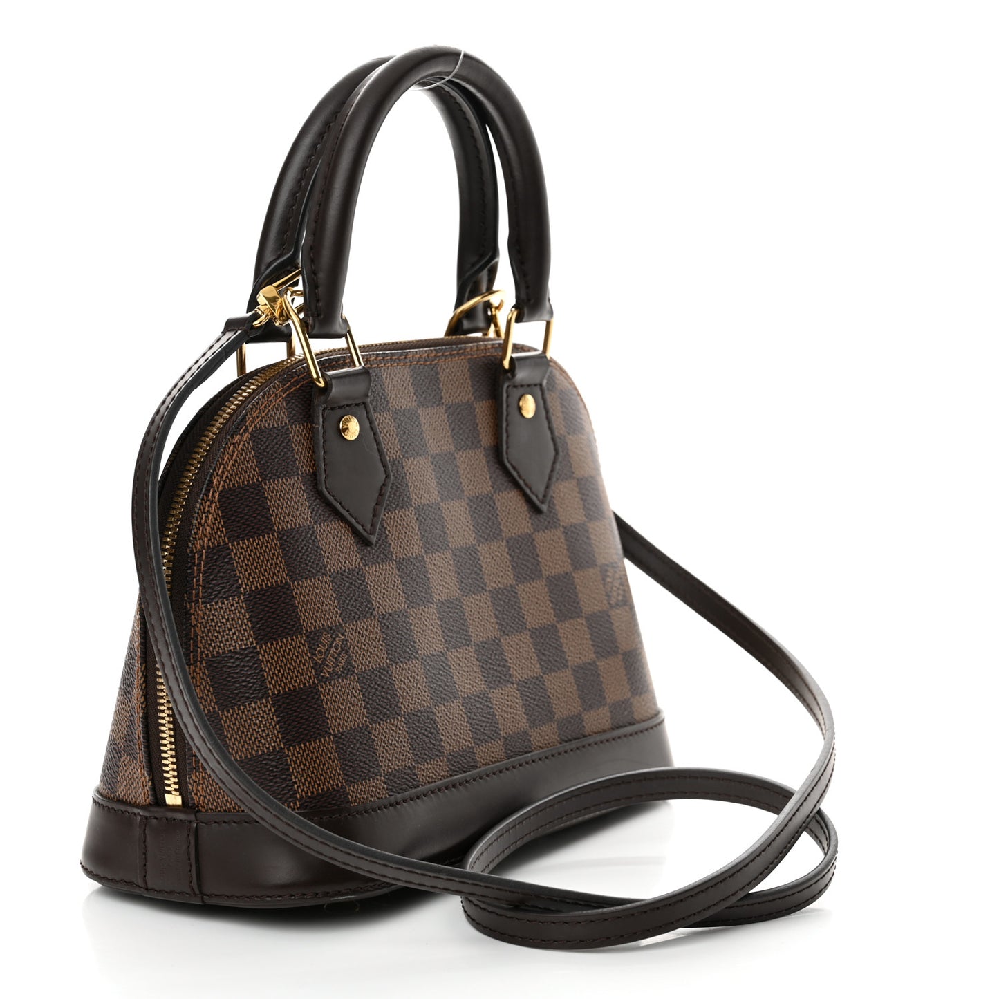 Damier Ebene Alma BB