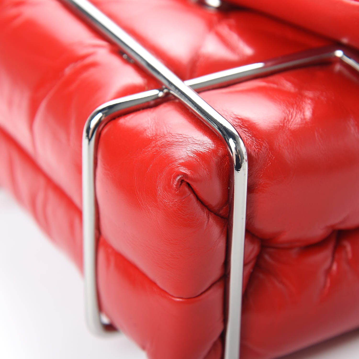 Alexander Wang Calfskin Quilted Halo Xbody Bag Red 14 of 18