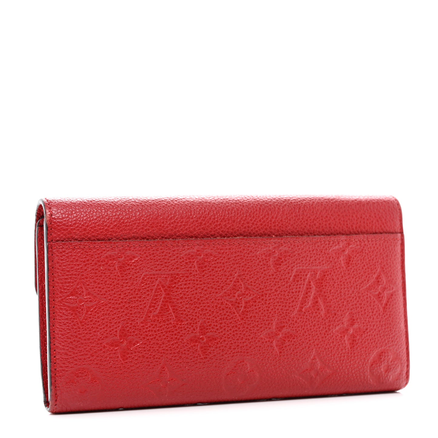 Empreinte Sarah Wallet NM Red Scarlet