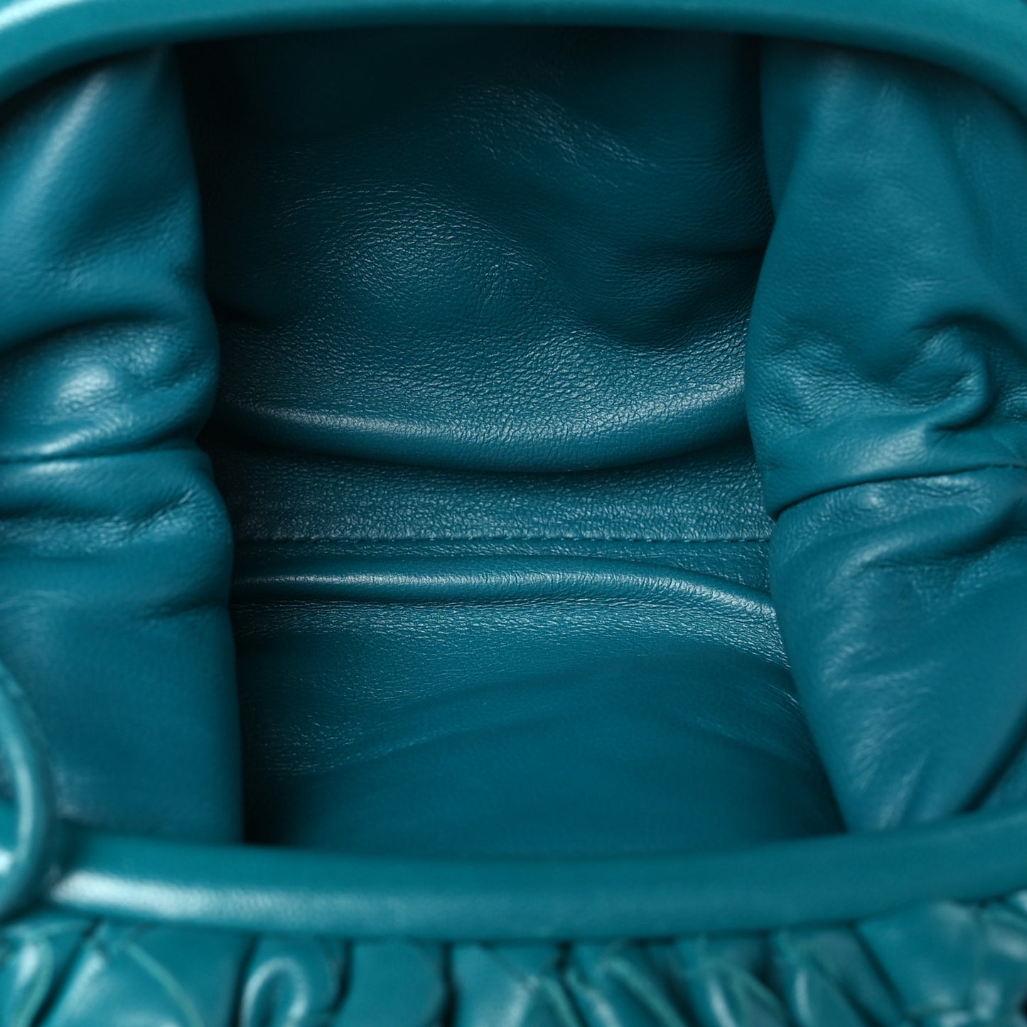 Nappa Intrecciato The Mini Pouch Mallard