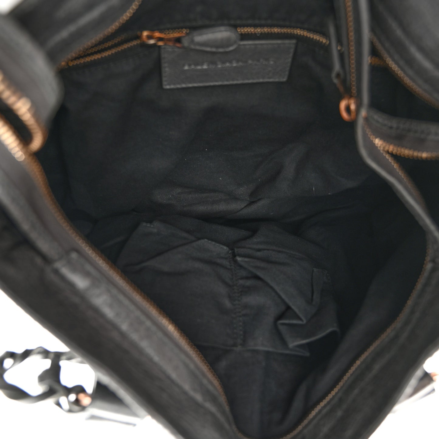 Agneau Giant 12 Rose Gold Hardware Velo Gris Fossile Anthracite