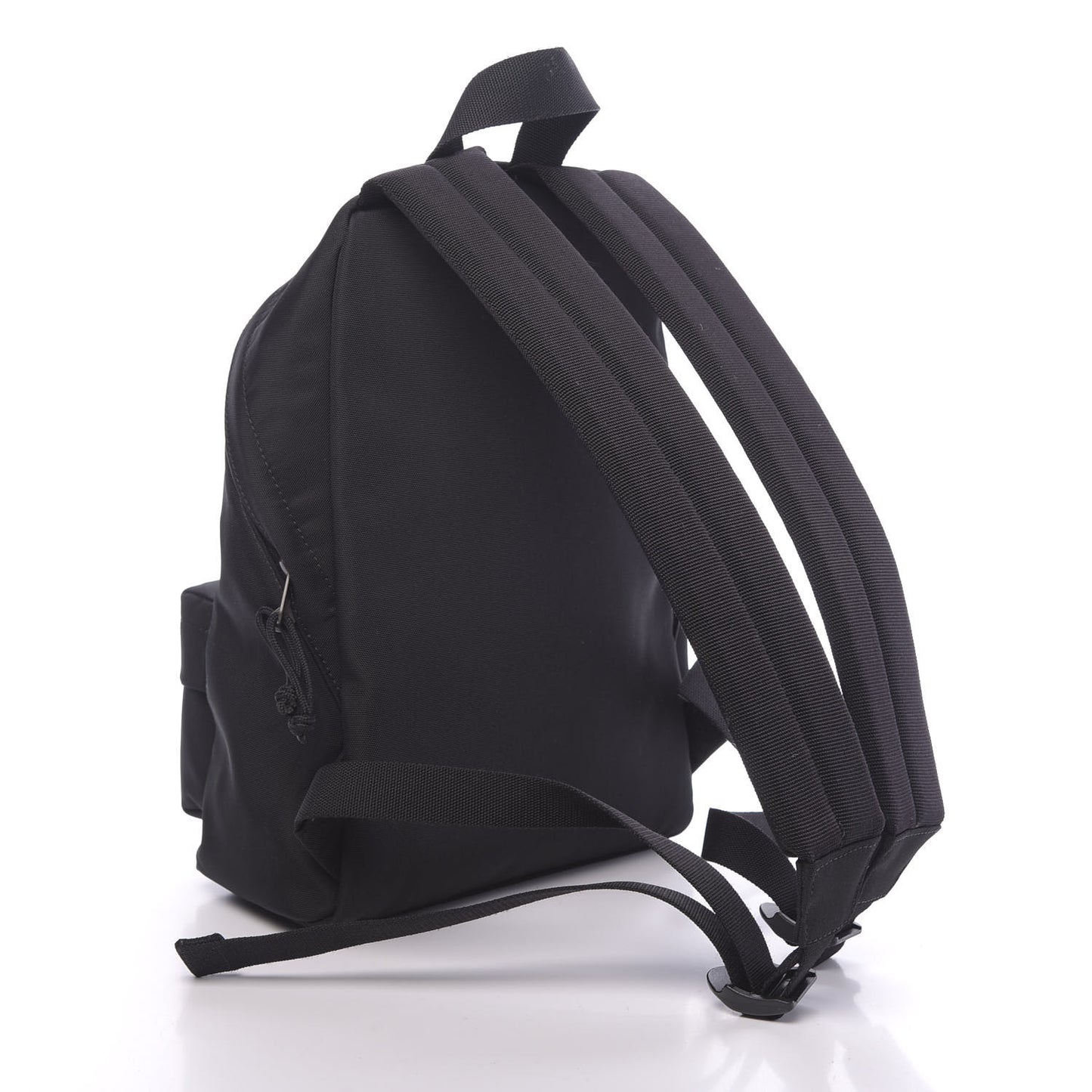 Nylon Embroidered You Are The World Explorer Backpack S Black