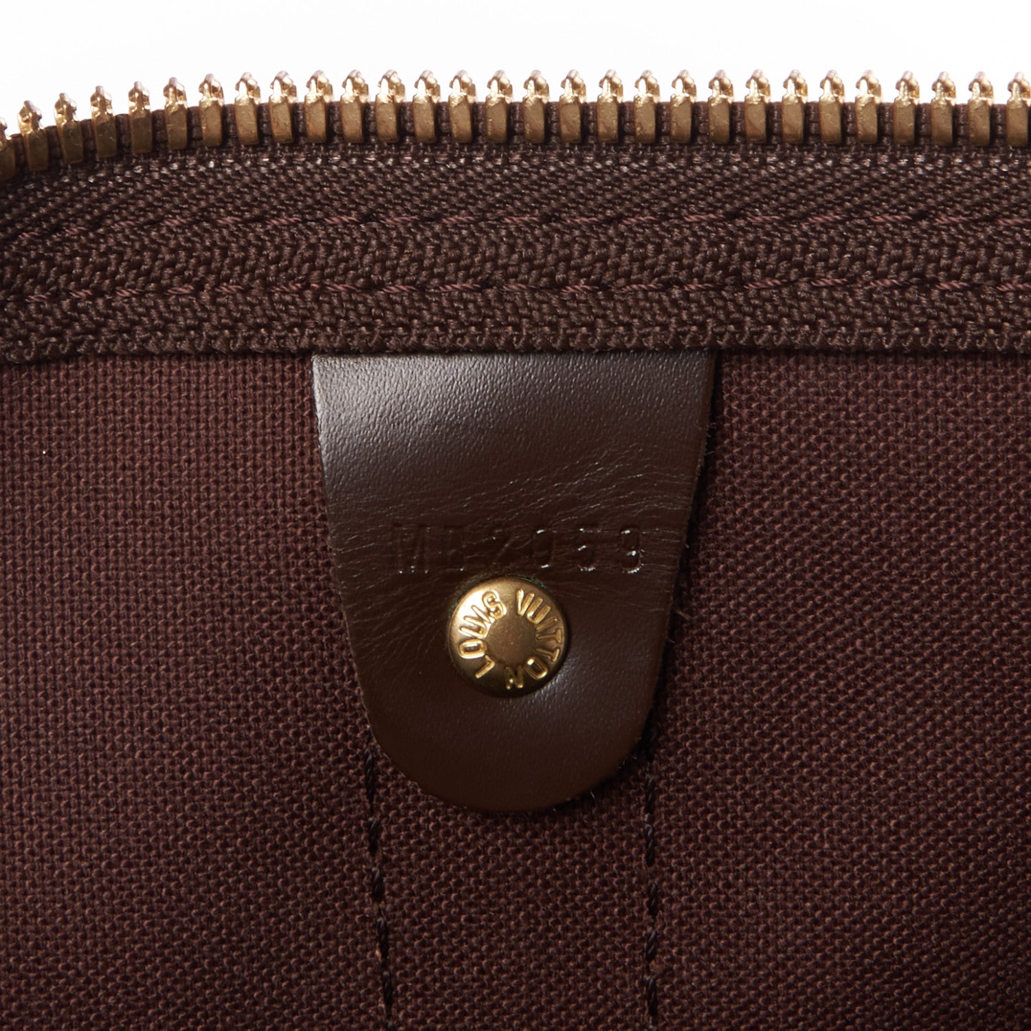 Louis Vuitton Damier Ebene Keepall 50 10 of 10