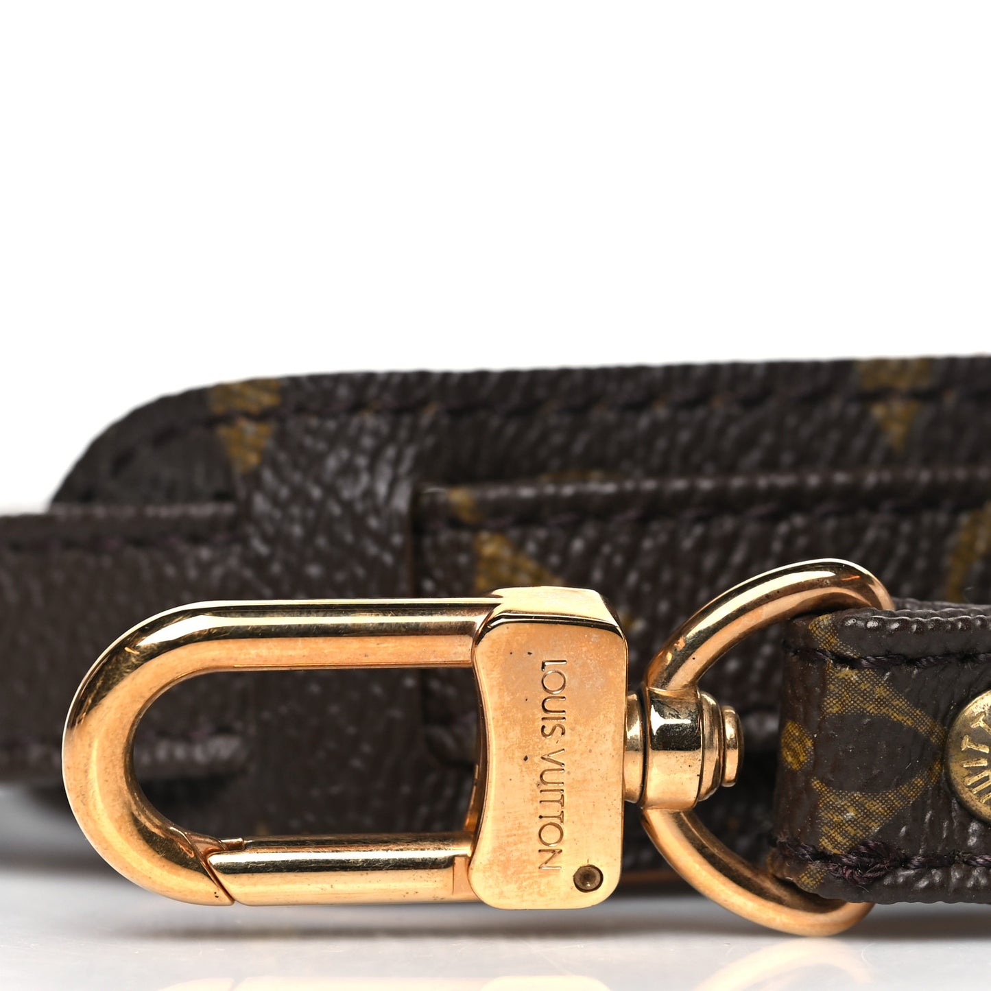 Monogram 16mm Shoulder Strap