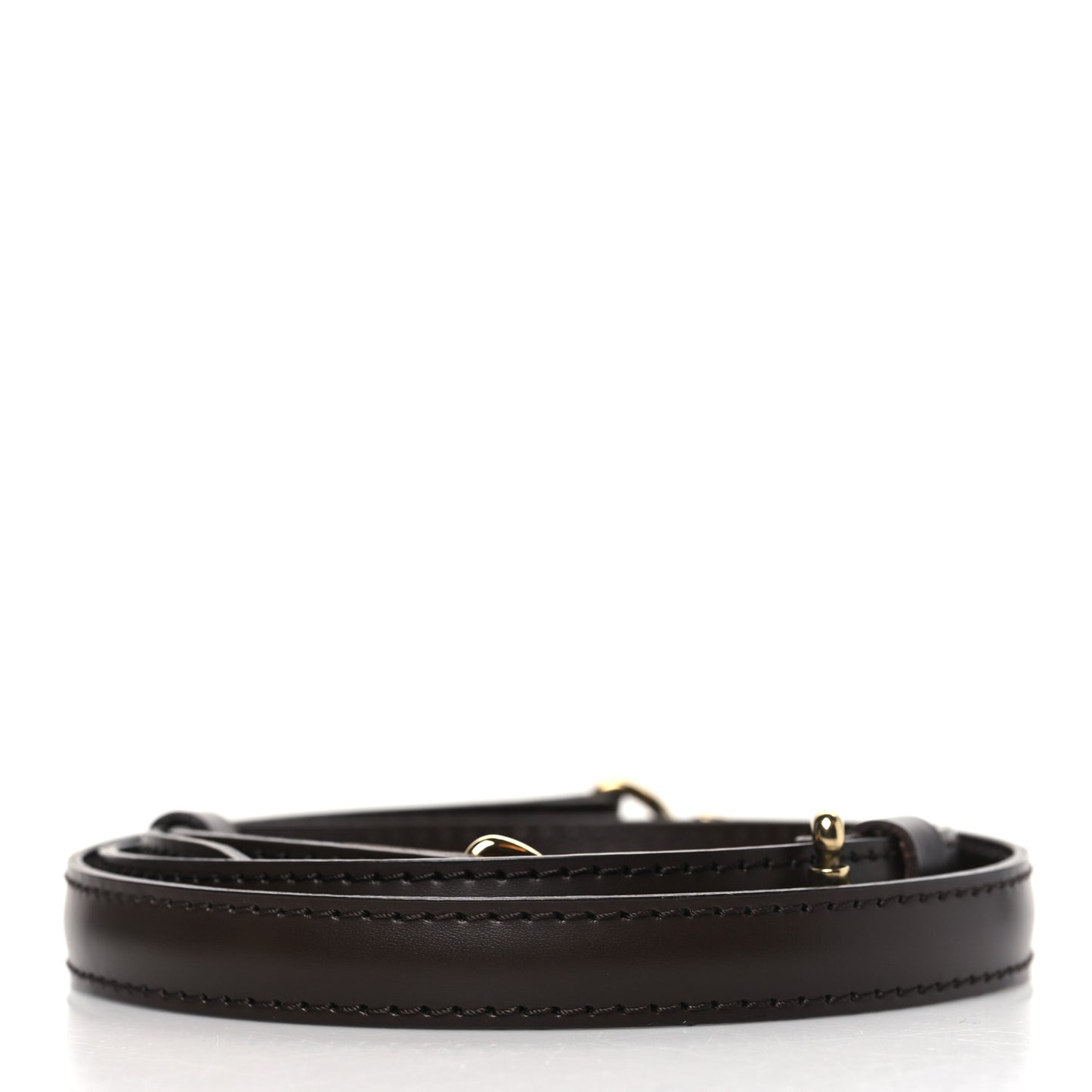 Calfskin 16mm Adjustable Shoulder Strap Ebene