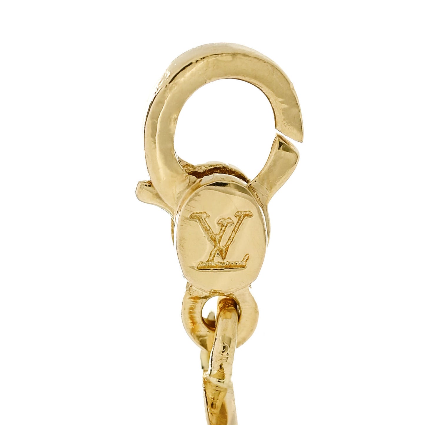 18K Yellow Gold LV Initiales Charm