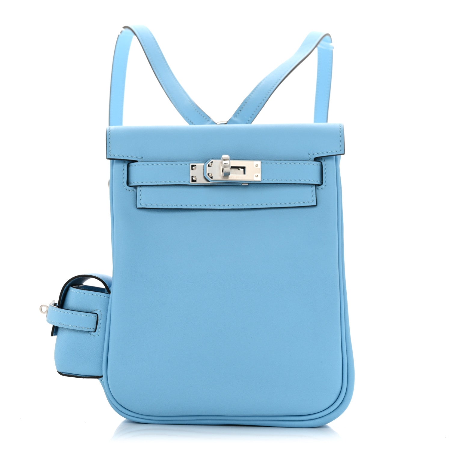 Hermes Swift Kelly Jump Backpack Celeste 1 of 12