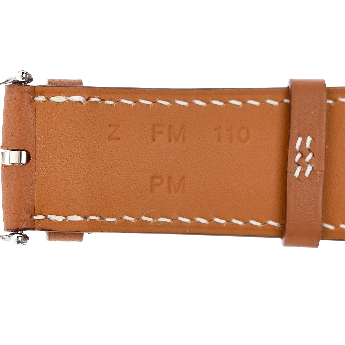Barenia 42mm Apple Watch Single Tour Band Fauve