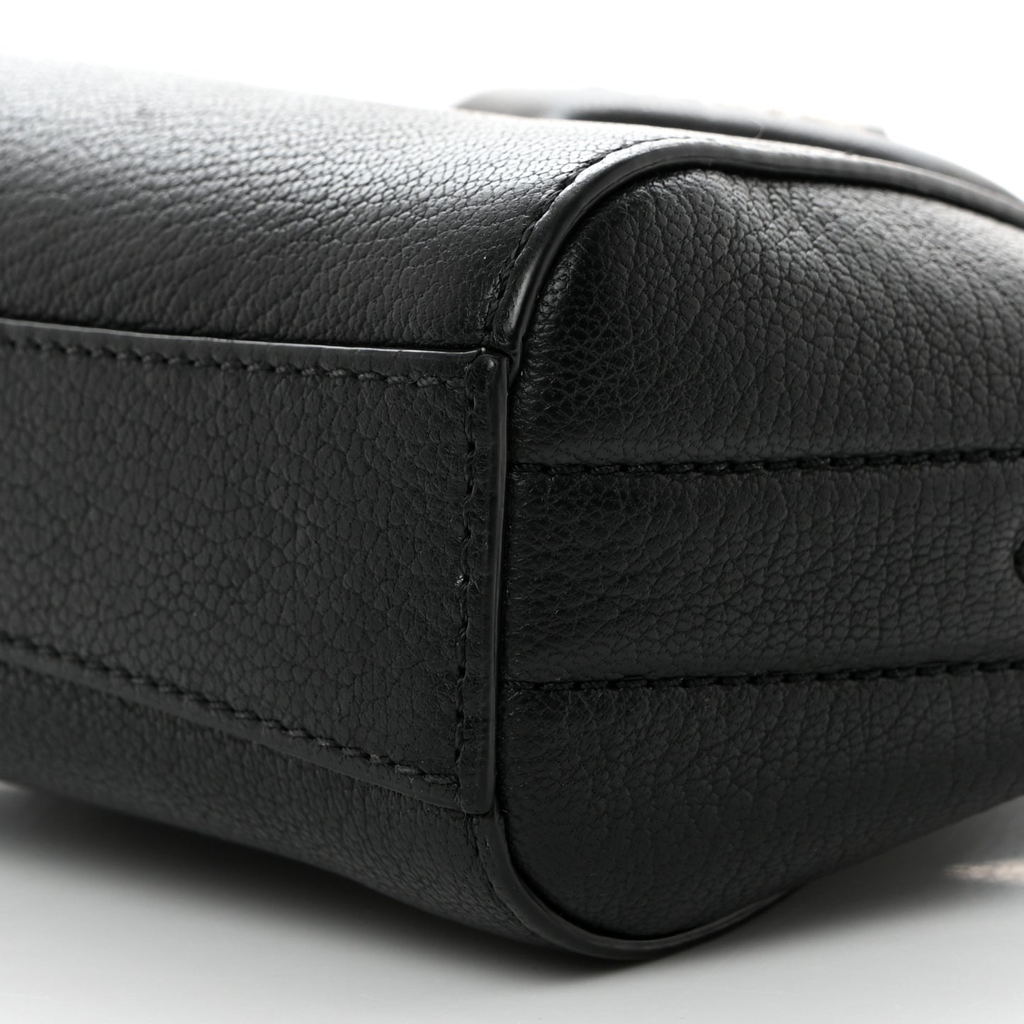 Sugar Goatskin Nano Antigona Black