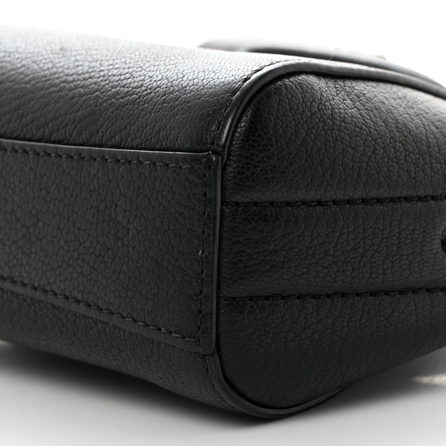 Givenchy Sugar Goatskin Nano Antigona Black 10 of 11