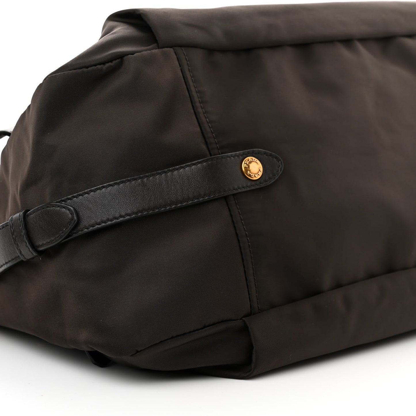 Tessuto Nylon Jacquard Logo Aviator Satchel