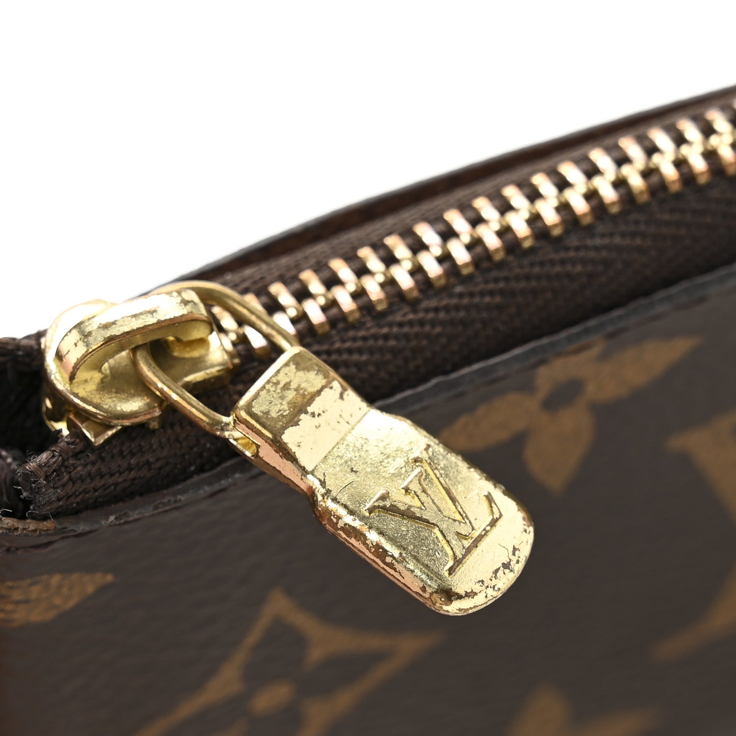 Monogram Key Pouch